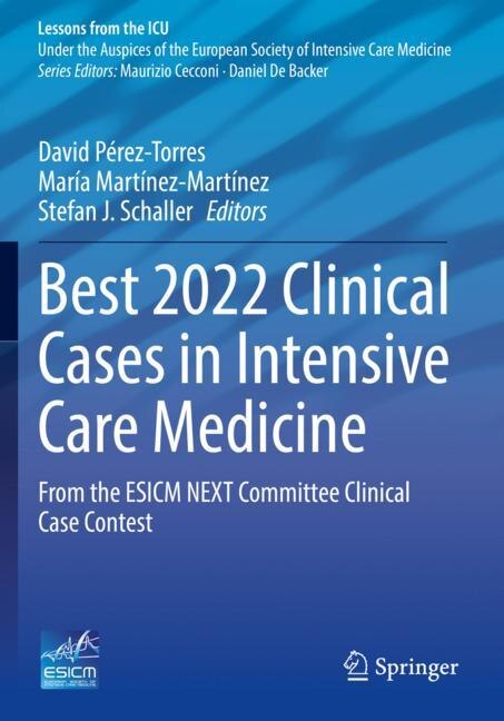 Front cover_Best 2022 Clinical Cases in Intensive Care Medicine