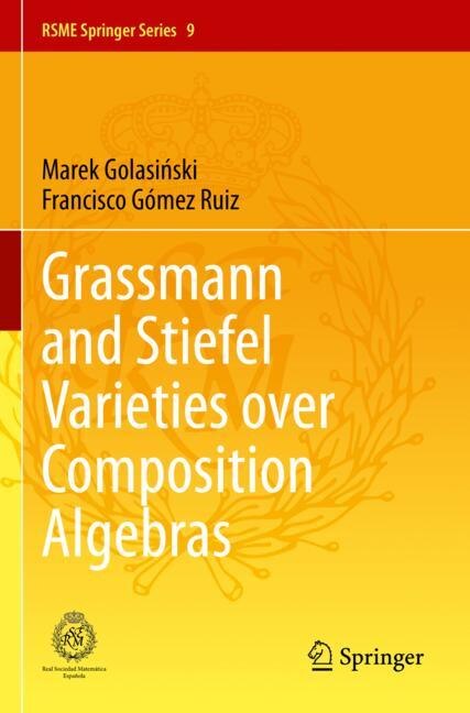 Front cover_Grassmann and Stiefel Varieties over Composition Algebras