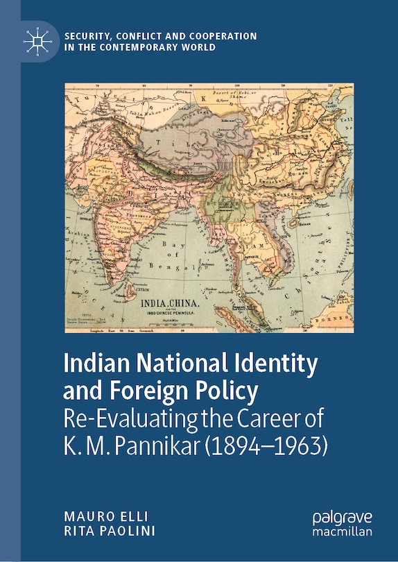 Front cover_Indian National Identity and Foreign Policy