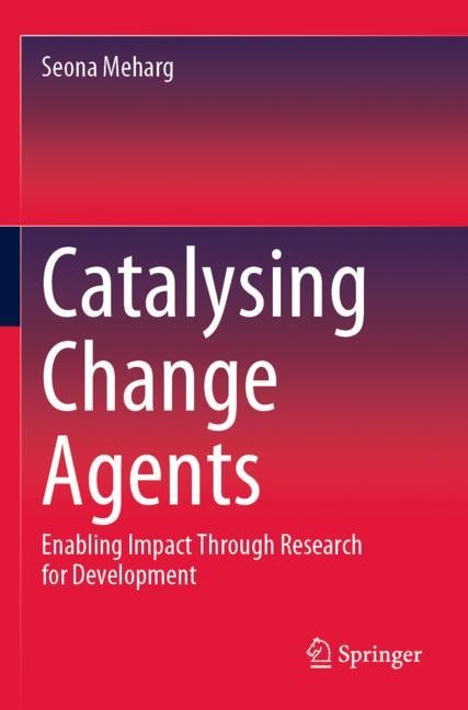 Front cover_Catalysing Change Agents