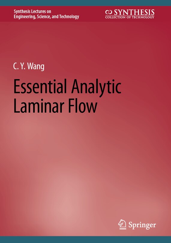 Front cover_Essential Analytic Laminar Flow