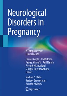 Couverture_Neurological Disorders in Pregnancy