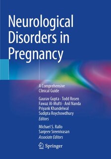 Front cover_Neurological Disorders in Pregnancy