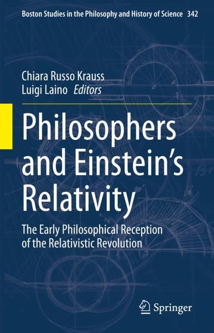 Couverture_Philosophers and Einstein's Relativity