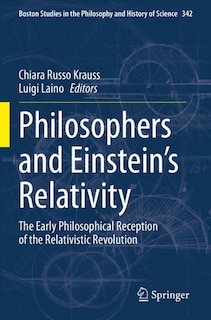 Couverture_Philosophers and Einstein's Relativity