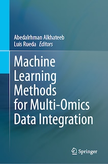 Front cover_Machine Learning Methods for Multi-Omics Data Integration