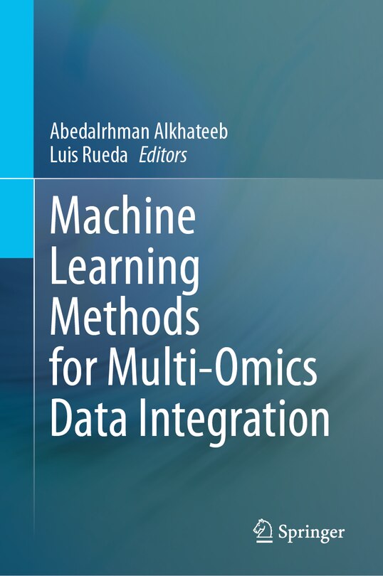 Front cover_Machine Learning Methods for Multi-Omics Data Integration