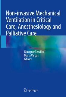 Couverture_Non-invasive Mechanical Ventilation in Critical Care, Anesthesiology and Palliative Care