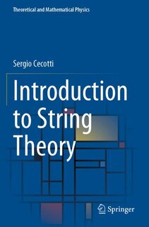 Front cover_Introduction to String Theory