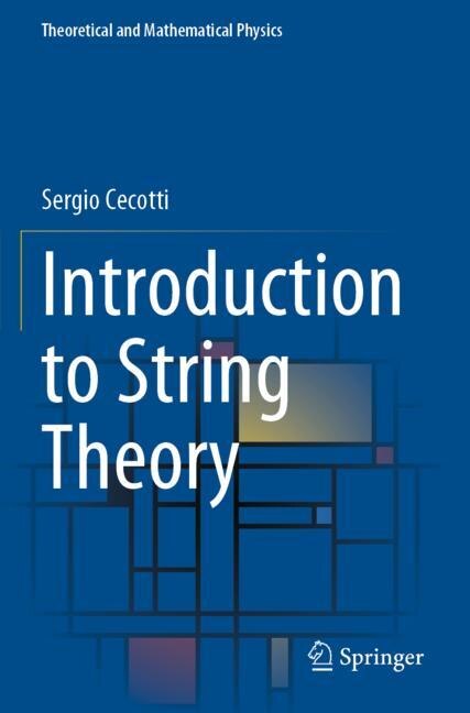 Front cover_Introduction to String Theory