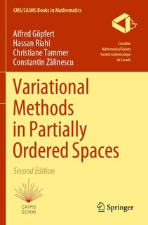 Couverture_Variational Methods in Partially Ordered Spaces