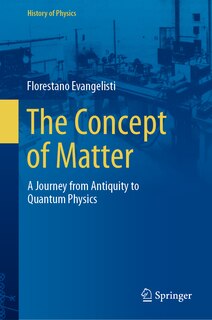Front cover_The Concept of Matter
