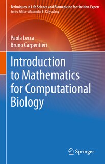 Front cover_Introduction to Mathematics for Computational Biology