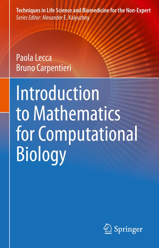 Front cover_Introduction to Mathematics for Computational Biology