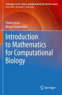 Couverture_Introduction to Mathematics for Computational Biology