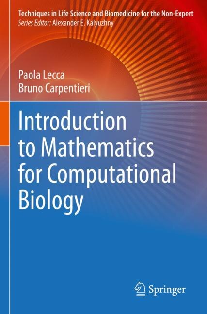 Couverture_Introduction to Mathematics for Computational Biology