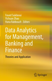Couverture_Data Analytics for Management, Banking and Finance