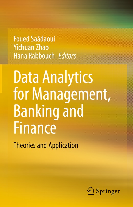 Couverture_Data Analytics for Management, Banking and Finance