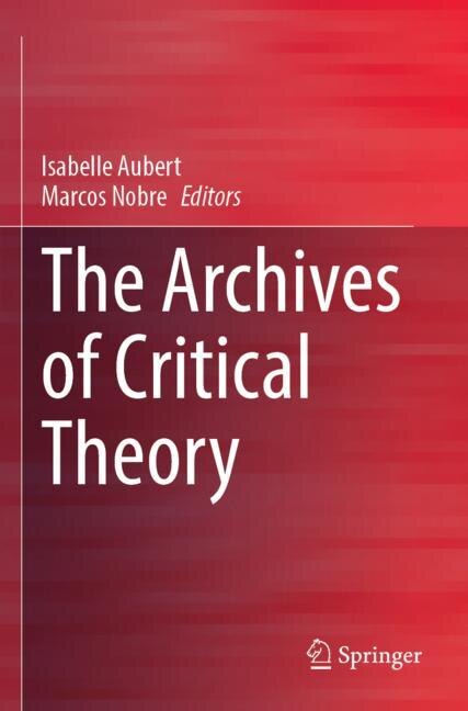 Couverture_The Archives of Critical Theory