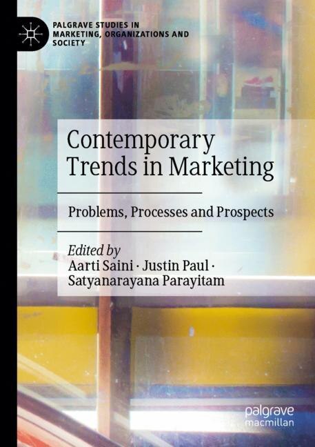 Front cover_Contemporary Trends in Marketing