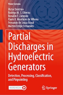Couverture_Partial Discharges in Hydroelectric Generators