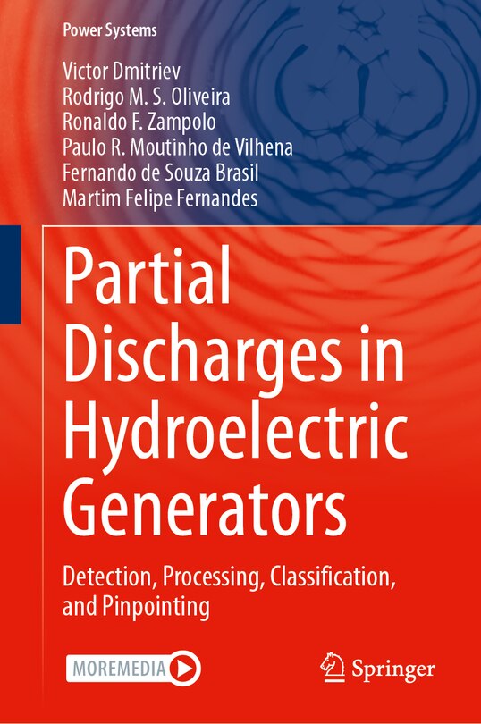 Couverture_Partial Discharges in Hydroelectric Generators