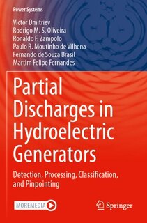 Couverture_Partial Discharges in Hydroelectric Generators