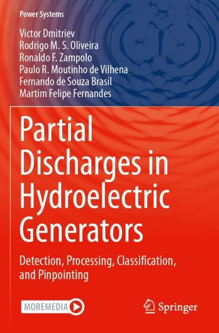 Couverture_Partial Discharges in Hydroelectric Generators