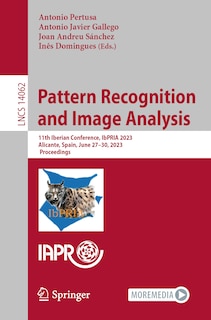 Front cover_Pattern Recognition and Image Analysis