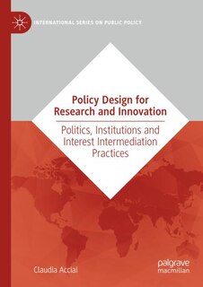 Front cover_Policy Design for Research and Innovation