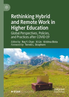 Couverture_Rethinking Hybrid and Remote Work in Higher Education