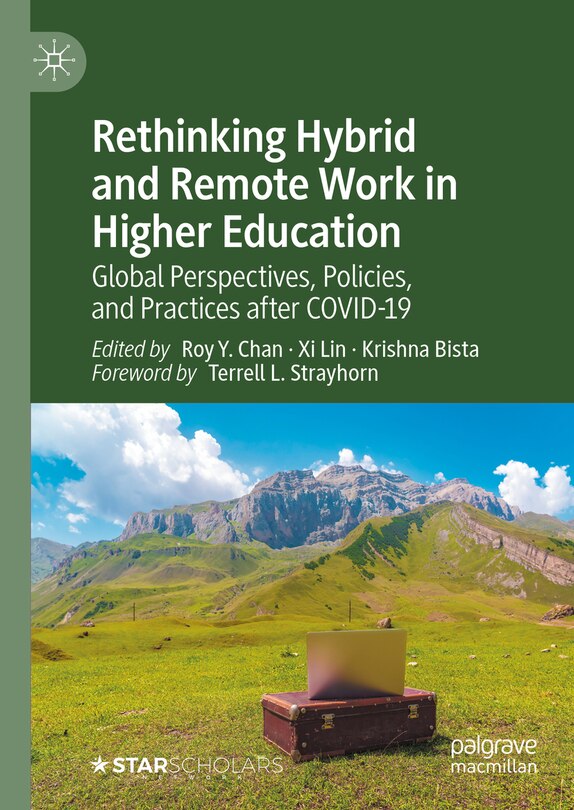 Couverture_Rethinking Hybrid and Remote Work in Higher Education