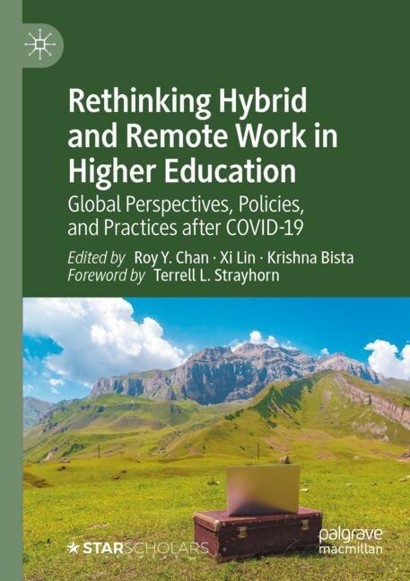 Front cover_Rethinking Hybrid and Remote Work in Higher Education