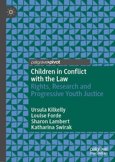 Couverture_Children in Conflict with the Law