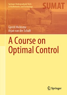 Front cover_A Course on Optimal Control
