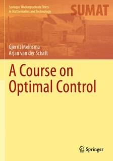 Couverture_A Course on Optimal Control