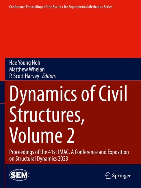 Couverture_Dynamics of Civil Structures, Volume 2