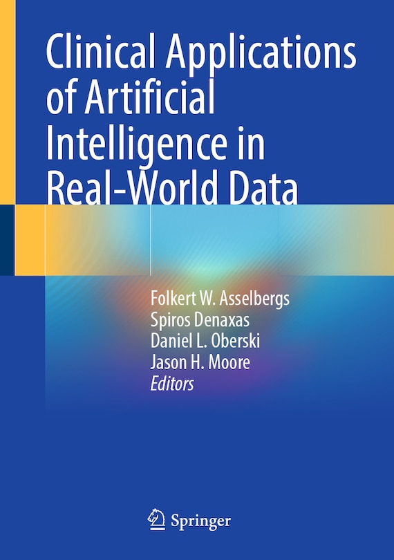 Couverture_Clinical Applications of Artificial Intelligence in Real-World Data