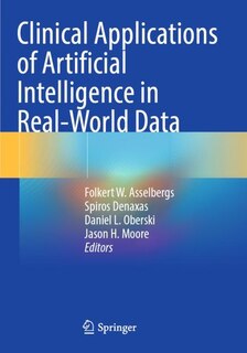 Couverture_Clinical Applications of Artificial Intelligence in Real-World Data