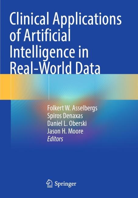 Couverture_Clinical Applications of Artificial Intelligence in Real-World Data