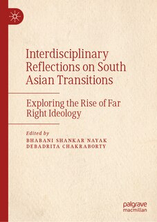 Couverture_Interdisciplinary Reflections on South Asian Transitions