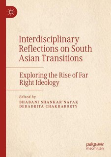 Couverture_Interdisciplinary Reflections on South Asian Transitions