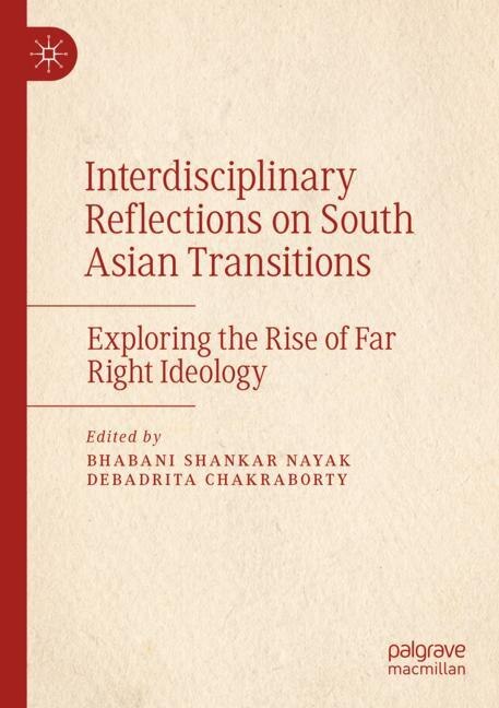 Couverture_Interdisciplinary Reflections on South Asian Transitions