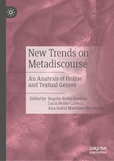 Front cover_New Trends on Metadiscourse