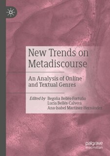 Couverture_New Trends on Metadiscourse