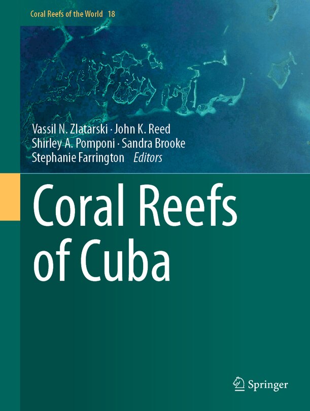 Front cover_Coral Reefs of Cuba