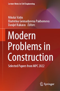 Front cover_Modern Problems in Construction