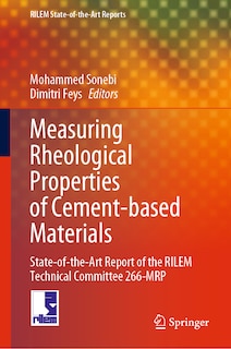 Front cover_Measuring Rheological Properties of Cement-based Materials