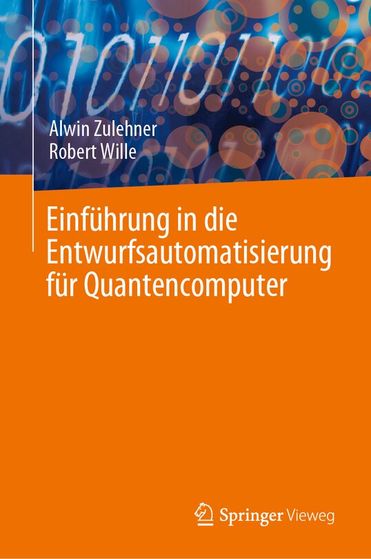 Front cover_Einführung in die Entwurfsautomatisierung für Quantencomputer