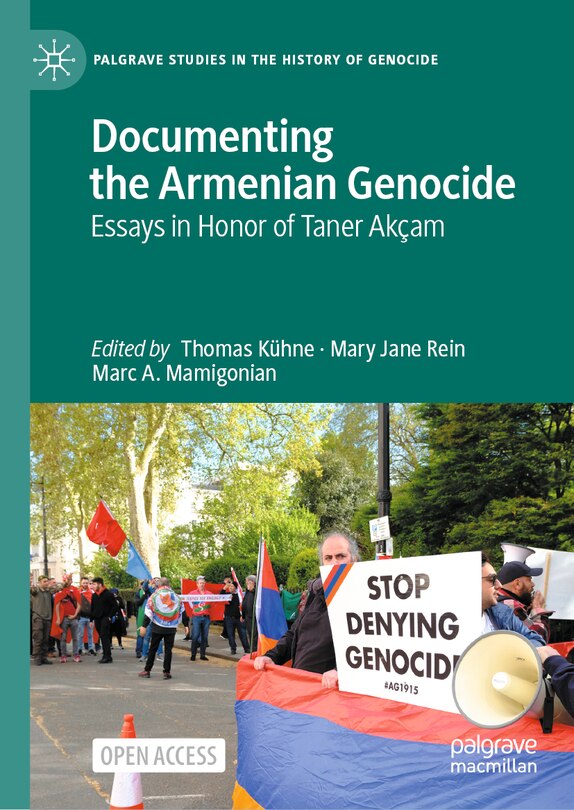 Front cover_Documenting the Armenian Genocide